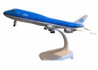 7.8 inch KLM 747 length 7.8x8x5