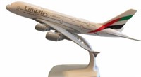7.8 inch Emirates A380 length 7.8x8x5