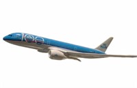 7.8 inch KLM -100 th  787 length 7.8x8x5