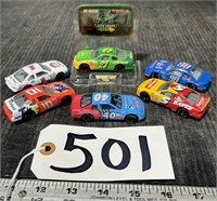 6 Racing Champion Cars