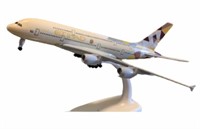 7.8 inch EtiHad A380 length 7.8x8x5