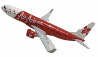 6.5 inch Air Asia A320