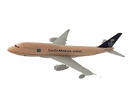 6.5 inch Saudi Airlines  747