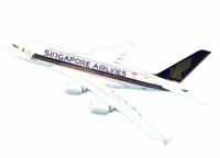 6.5 inch Singapore Airlines  A380