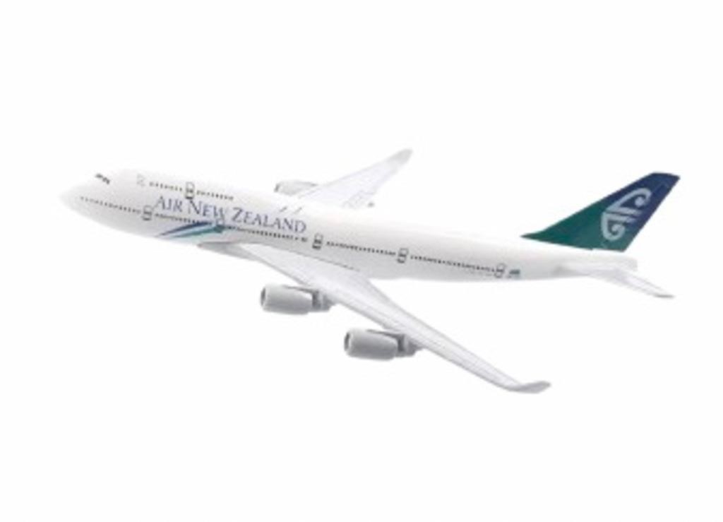 6.5 inch New Zealand Airlines B747