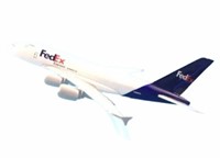6.5 inch Fedex Airlines A380