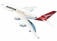 6.5 inch Qantas Airlines A380