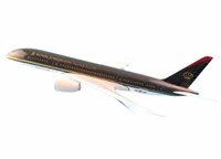 6.5 inch Royal Jorrdenian Airlines 787