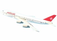 6.5 inch Swiss air 747
