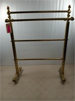 Brass quilt rack 36x27x10