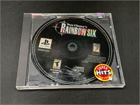 Tom Clancy's Rainbow Six PS1 Playstation 1 Game