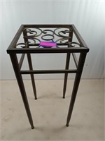 Metal plant stand 27x12