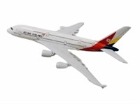 6.5 inch Asian Airline A380
