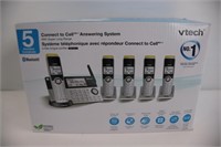 5PACK VTECH CONNECT TO CELL ANSWERING SYSTEM
