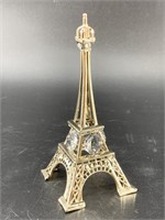 24kt Gold plated and Austrian crystal Eiffel tower