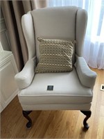 Ethan Allen Wing Back Chair 2/2