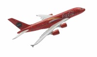 6.5 inch Coca Cola Airlines A380