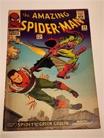 MARVEL COMICS AMAZING SPIDERMAN #39 MID GRADE KEY