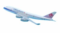 6.5 inch china Airlines 747