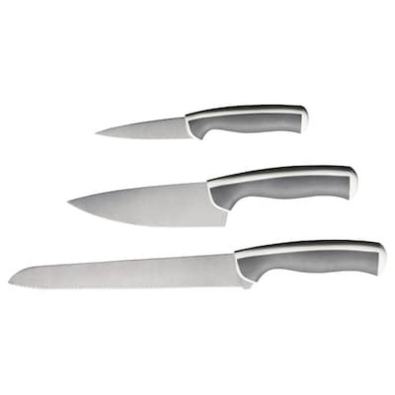 ÄNDLIG 3-piece knife set, 2 Sets -  6 Pieces