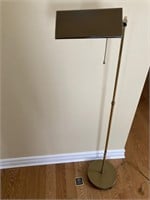 Vintage Adjustable Floor Task Lamp