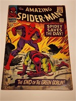 MARVEL COMICS AMAZING SPIDERMAN #40 MID GRADE KEY