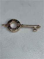 Tiffany Co 750 small key