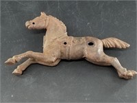 Old Cast iron horse toy