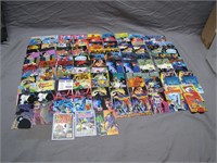 Large Lot Of Assorted SkyBox Batman & Robin Cards