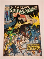 MARVEL COMICS AMAZING SPIDERMAN #82 BRONZE AGE
