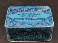 Antique Edgeworth tobacco tin