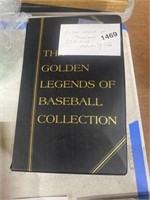 Golden legends baseball collection Ty Cobb