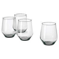 IVRIG Glass, gray, 2 sets x 4 per pack =8