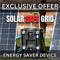 Energy Saver Device - Solar Safe Grid