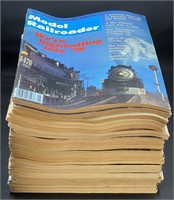 1970's Model Train Magazines