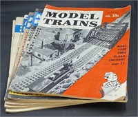 1950's Model Train Magazines