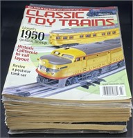 Assorted Model Train Magazines