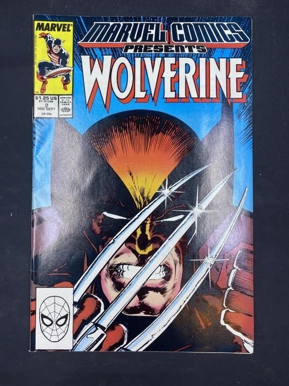 Marvel Comics Presents Wolverine 2