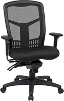 ProGrid Mesh Manager's Chair  High Back  Coal