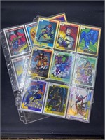 Marvel Trading Cards