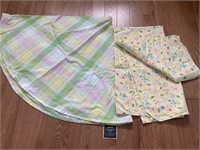 Spring Themed Cotton Table Cloths
