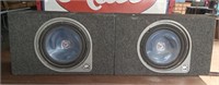 >Kenwood subs speakers vehicle audio