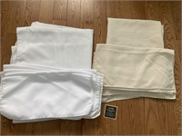 Easy Care Polyester Table Cloth & Napkin Sets