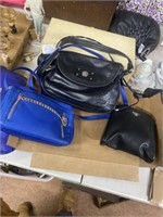 3 purses hand bags