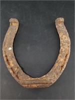 Old draft horse horseshoe