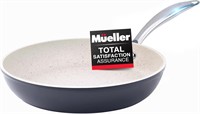 Mueller 12-Inch Fry Pan  Stone Coating  Grey