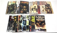 ZVR, LAND OF THE DEAD, ZOMBIES COMIC BOOKS