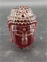 Resin Buddha's head