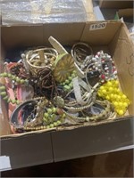 Vintage Costume jewelry lot