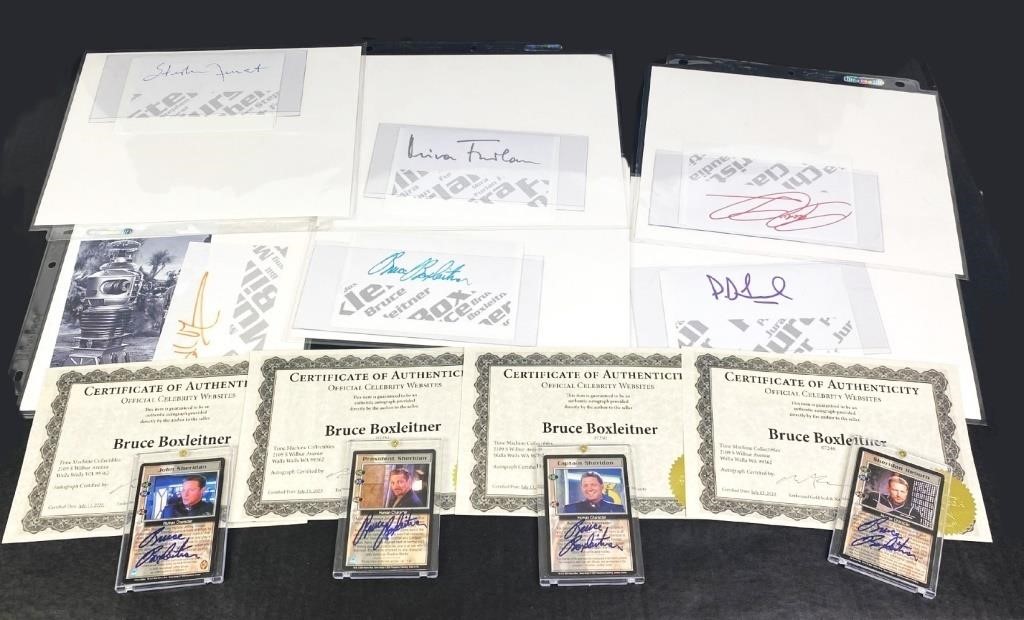 BABYLON 5 AUTOGRAPH COLLECTION